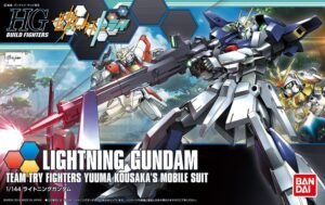 4573102554338 5055433-HGBF 1/144 Lightning Gundam
