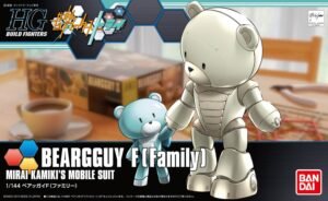 4573102554352 5055435-HGBF 1/144 Beargguy F Family