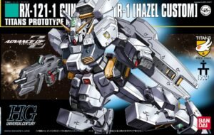 5055608-HGUC 1/144 #56 RX-121-1 Gundam TR-1 Hazel Custom