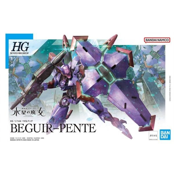 5065016-HG 1/144 BEGUIR-PENTE