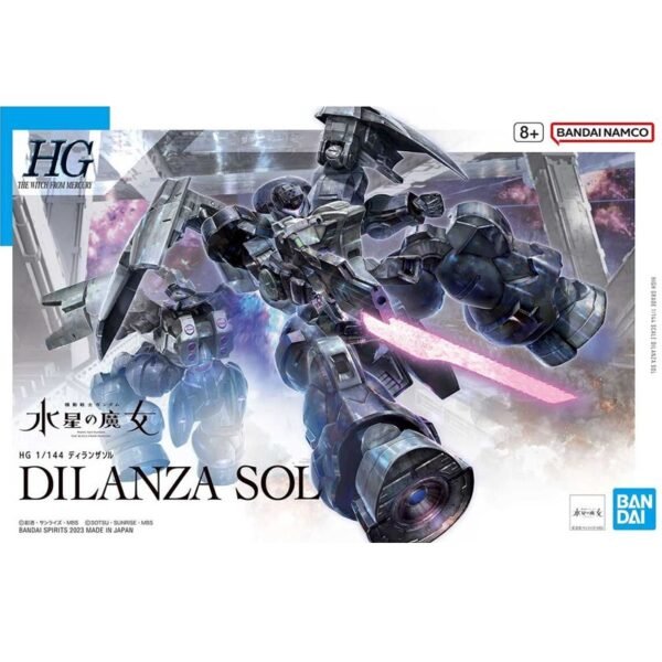 4573102651136 5065113-HG 1/144 DILANZA SOL