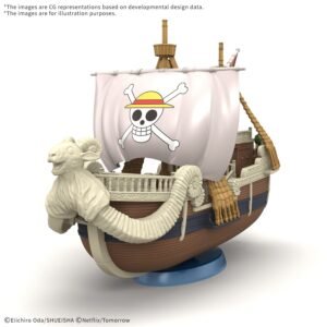 5069904-GRAND SHIP COLLECTION Going Merry -A Netflix Series: ONE PIECE