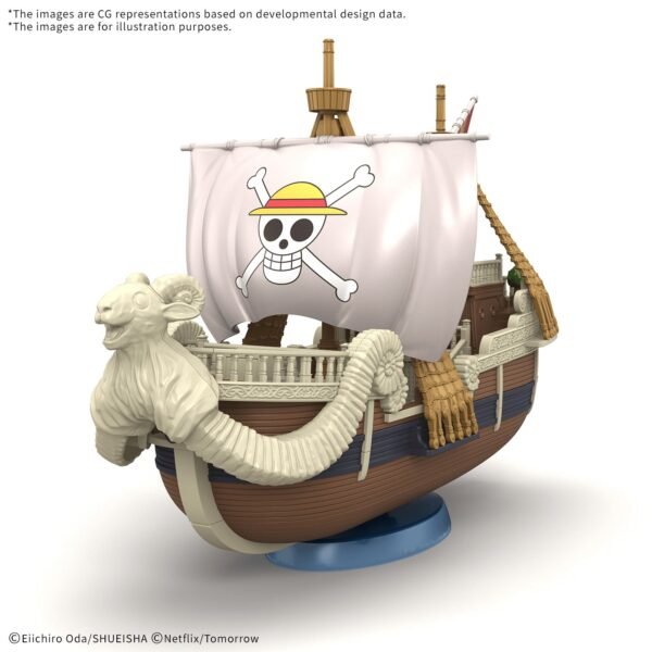 5069904-GRAND SHIP COLLECTION Going Merry -A Netflix Series: ONE PIECE