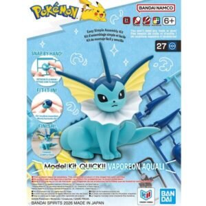 5073589-Pokemon Model Kit QUICK!! 27 VAPOREON