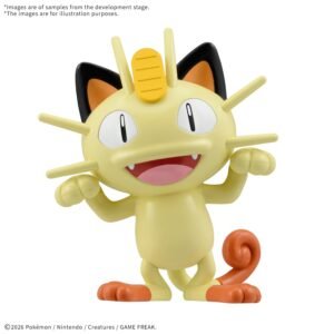 5074041-Pokémon Model Kit QUICK!! 28 MEOWTH