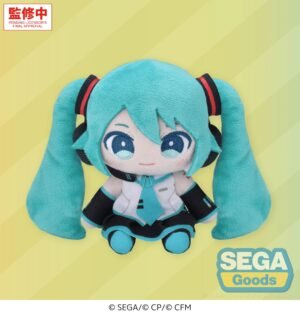 SEGA56063-"HATSUNE MIKU: COLORFUL STAGE!" MYSEKAI Plush -Hatsune Miku Plush- (S)