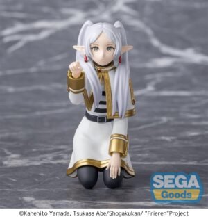 SEGA46759-"Frieren: Beyond Journey's End" PM Perching Figure "Frieren" Frieren Poking Something