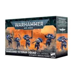 48-106-Warhammer 40,000: Space Marines-Vanguard Veteran Squad with Jump Packs [Pre-Order] 2026-10-03