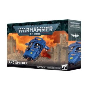 48-107-Warhammer 40,000: Space Marines-Land Speeder [Pre-Order] 2026-10-03