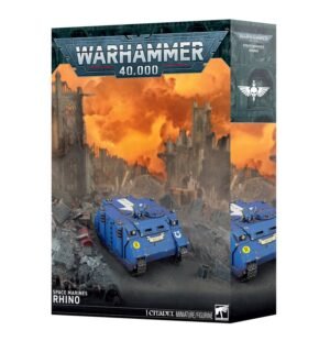 48-109-Warhammer 40,000: Space Marines- Rhino [Pre-Order] 2026-10-03
