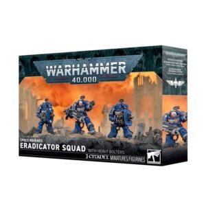 48-110-Warhammer 40,000: Space Marines - Eradicator Squad with Heavy Bolters [Pre-Order] 2026-10-03