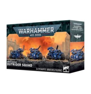 48-112-Warhammer 40,000: Space Marines-Outrider Squad [Pre-Order] 2026-10-03