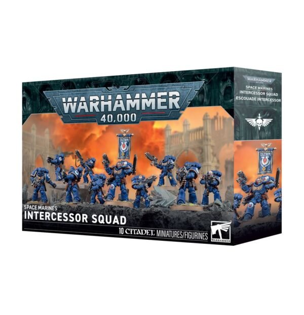 48-115-Warhammer 40,000: Space Marines-Intercessor Squad [Pre-Order] 2026-10-03