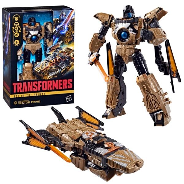 G20035X00-Transformers Age of the Primes Voyager Class Vector Prime