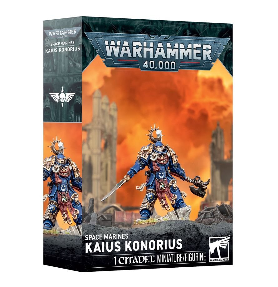 55-77-Warhammer 40,000: Space Marines-Kaius Konorius [Pre-Order] 2026-10-03