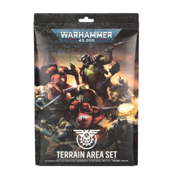 65-58-Warhammer 40,000: Terrain Area Set