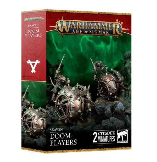 90-41-Warhammer Age of Sigmar: Skaven Doom Flayers