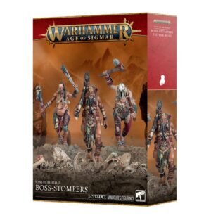 93-12-Warhamme Age of Sigmar: Brawlers of Behemat [Pre-Order] 2026-09-26