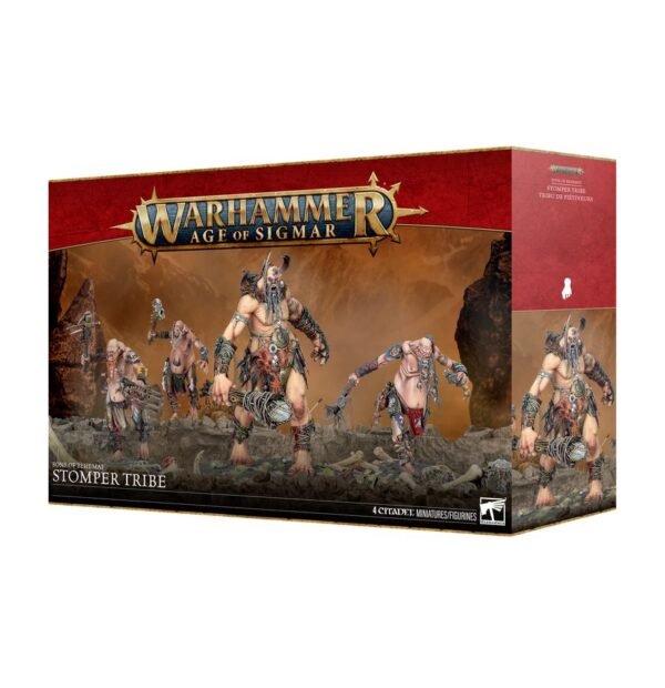 93-13-Warhammer Age of Sigmar: Sons of Behemat: Stomper Tribe [Pre-Order] 2026-09-26