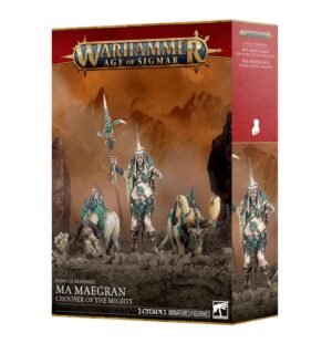 93-15-Warhammer Age of Sigmar: Sons of Behemat: Ma Maegran – Chooser of the Mighty [Pre-Order] 2026-09-26
