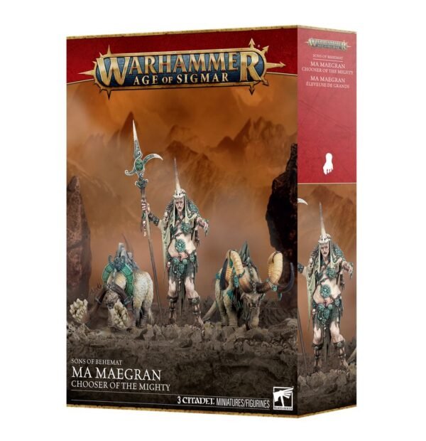 93-15-Warhammer Age of Sigmar: Sons of Behemat: Ma Maegran – Chooser of the Mighty [Pre-Order] 2026-09-26