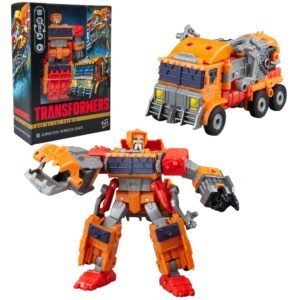 G04735L03_02-Transformers Age of the Primes Voyager Class Wreck-Gar (Animated)