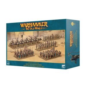 07-23-Warhammer: The Old World – Host of Nehekhara Army Reinforcement Set[Pre-Order] 2026-11-07