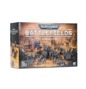 40-70-Warhammer 40,000 - Battlefields: Armageddon – Pre Painted [Pre-Order] 2026-10-31