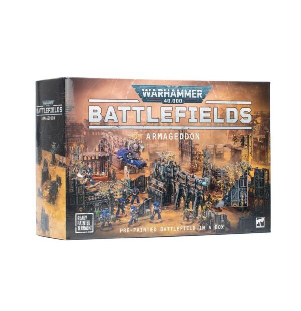 40-70-Warhammer 40,000 - Battlefields: Armageddon – Pre Painted [Pre-Order] 2026-10-31