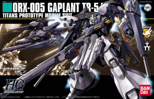 5060663-HGUC 1/144 #73 ORX-005 Gaplant TR-05 Hrairoo