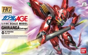 4573102629098 5062909-HG 1/144 #23 Gundam Age Ghirarga