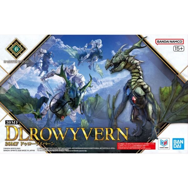 5072556-30MF DLROWYVERN
