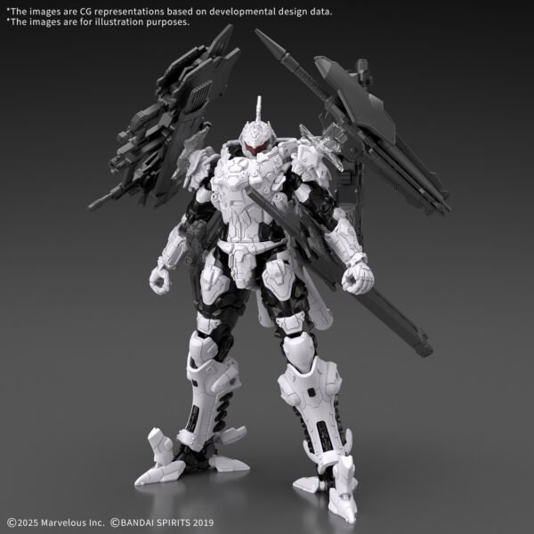 5074281-30MM DAEMON X MACHINA TS Bahamut