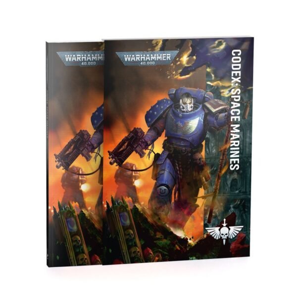 48-01-CODEX: SPACE MARINES (ENGLISH)