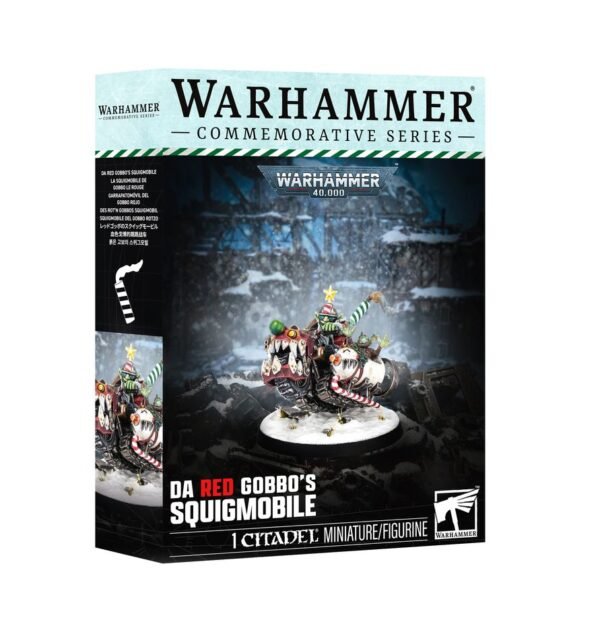50-83-Warhammer 40,000: Da Red Gobbo's Squigmobile[Pre-Order] 2026-11-07