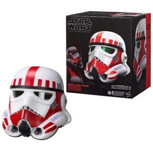 E28175L01-Star Wars The Black Series Imperial Shock Trooper Electronic Helmet