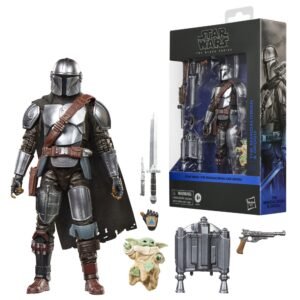 G25145L00-Star Wars The Black Series The Mandalorian & Grogu