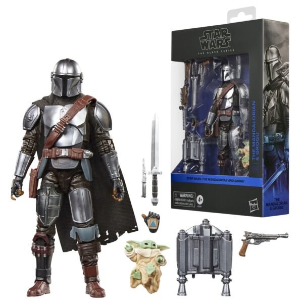 G25145L00-Star Wars The Black Series The Mandalorian & Grogu