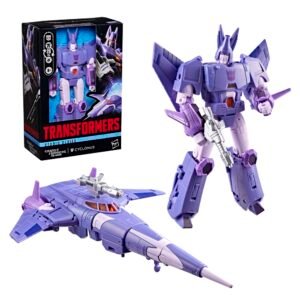 G21935X00-Transformers Studio Series Cyclonus The Transformers: The Movie Voyager Class Action Figure