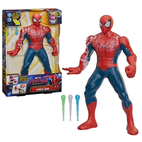 G34085E00-Spider-Man Brand New Day Spider-Man Action Figure