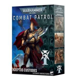 73-012-Warhammer 40,000: Combat Patrol: Adeptus Custodes[Pre-Order] 2026-10-17