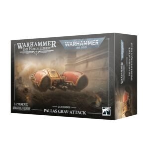 77-01-Warhammer 40,000: CUSTODES: Pallas Grav-Attack [Pre-Order] 2026-10-17