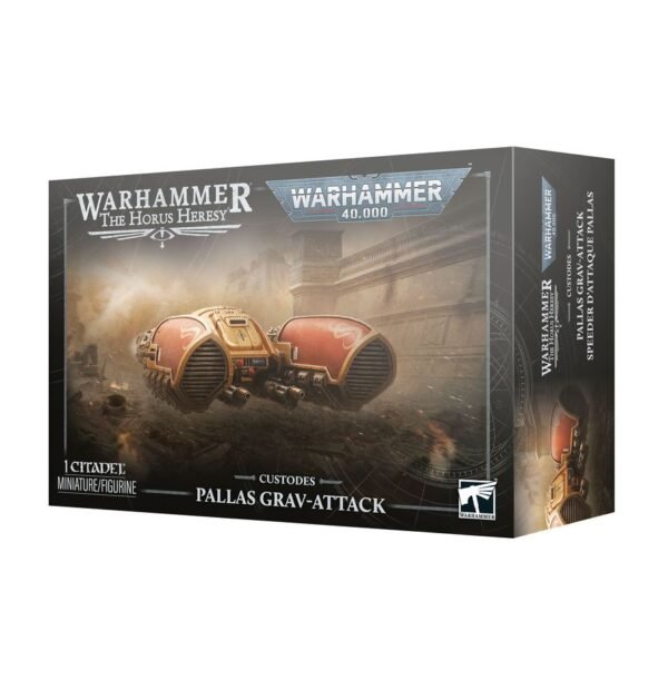 77-01-Warhammer 40,000: CUSTODES: Pallas Grav-Attack [Pre-Order] 2026-10-17