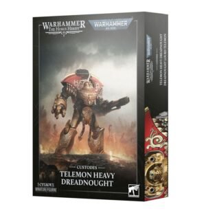 77-02-Warhammer 40,000: CUSTODES: Telemon Heavy Dreadnought [Pre-Order] 2026-10-17