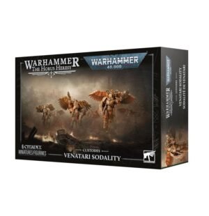 77-05-Warhammer 40,000: CUSTODES: Venatari Sodality [Pre-Order] 2026-10-17