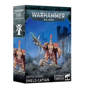 77-06-"Warhammer 40,000: CUSTODES: Shield-Captain [Pre-Order] 2026-10-17 "