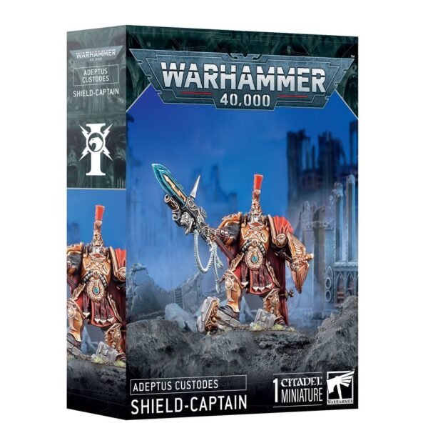 77-06-"Warhammer 40,000: CUSTODES: Shield-Captain [Pre-Order] 2026-10-17 "