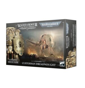 77-08-Warhammer 40,000: CUSTODES: Custodian Dreadnought [Pre-Order] 2026-10-17