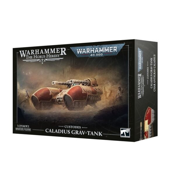 77-09-Warhammer 40,000: CUSTODES: Caladius Grav-Tank [Pre-Order] 2026-10-17