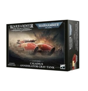 77-10-Warhammer 40,000: CUSTODES: Caladius Annihilator Grav-Tank [Pre-Order] 2026-10-17